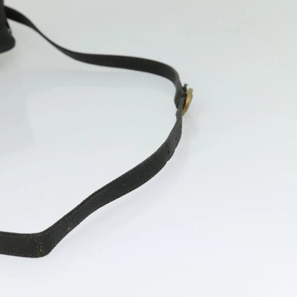 GUCCI GG Supreme Sherry Line Shoulder Bag PVC Navy Gold 98 02 005 Auth BA4122 - Picture 8 of 16